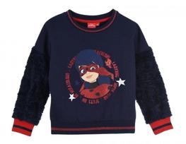 Bluzonas mergaitėms Miraculous Ladybug, mėlynas