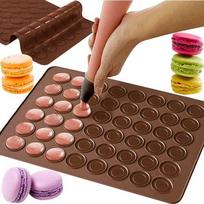 Silikoninis kilimėlis macarons, 38,5 x 28,5 x 0,3 cm