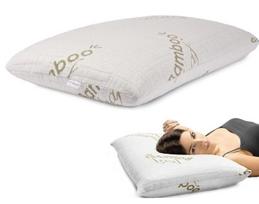 Flowen Bamboo memory foam pagalvė, 35 × 90 cm