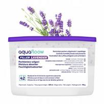 AquaFloow Refiller drėgmės sugėriklis 400 ml - levandų kvapo