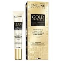 Paakių stangrinamasis kremas Eveline Cosmetics Gold Peptides, 20 ml