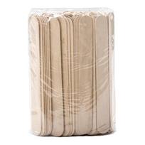 Medinės vaškavimo mentelės ItalWax Full Body, 60 vnt