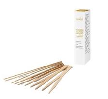 Medinės vaškavimo mentelės ItalWax Eyebrows, 50 vnt