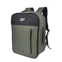 Kelioninė kuprinė CabinFly Pacemaker 40x30x20cm tinkanti Ryanair ir Wizzair, 24L, Chaki