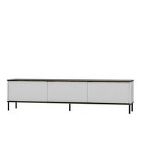 TV staliukas Asir 180x45,2x35 cm, baltas