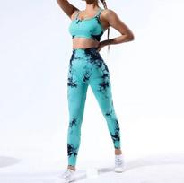 NewYou sportinis kostiumas moterims ActiveFit, mėlynas/juodas