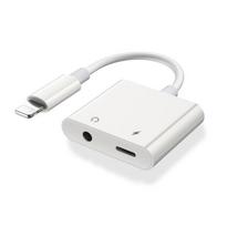 Digitalome Adapteris LCB-108 2in1 Lightning / AUX 3.5mm Lightning
