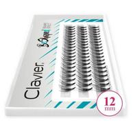 Priklijuojamų blakstienų kuokšteliai BeShaped B, 12 mm