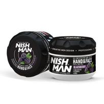 Veido ir rankų kremas su gervuogių ekstraktu Nishman Hand & Face Cream Blackberry Extract, 300 ml, 300 ml