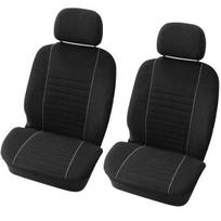 Automobilio priekinių sėdynių užvalkalai Velours Black 0310404 Carpoint