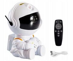 Projektorius Led Laser Astronaut,baltas