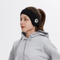 Miego kaukė nuo triukšmo Unisex, juoda, Universalus