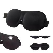 3D miego kaukė unisex , juoda, Universalus