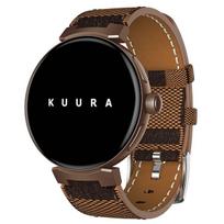Išmanusis laikrodis Kuura FM1 V3 Brown