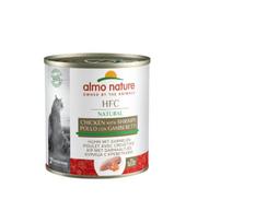Almo Nature HFC Natural su vištienos filė ir krevetėmis, 12x280 g