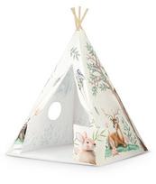 Tipi vaikiška palapinė Nukido, smėlinė