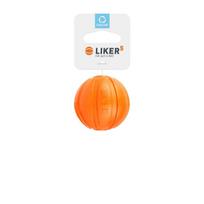 Interaktyvus žaislas šuniui Doggy Liker, 5 cm, oranžinis