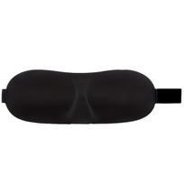 Miego kaukė unisex , juoda, M/L