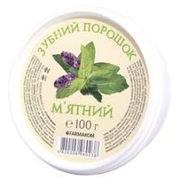 Farmakom dantų milteliai Pipirmėtės, 100 g