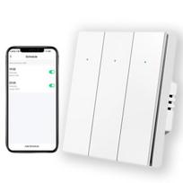 Išmanusis wifi elektros jungiklis su nuotoline programėle 600W Livman DS-1081WL