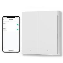 Išmanusis wifi elektros jungiklis su nuotoline programėle 600W Livman DS-1081WL