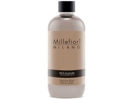 Namų kvapo papildymas Millefiori Milano Silk&Rice Powder, 500 ml