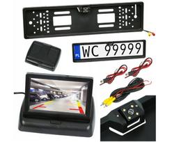 Parkavimo sistema su kamera Interlook PZ704 LPC-4LED