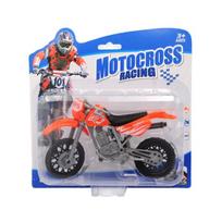 Žaislinis motokroso motociklas