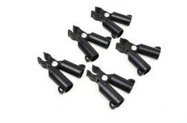 T formos jungtis metaliniams stulpams, 16 mm, 5 vnt.