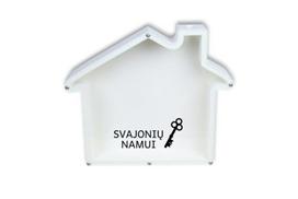 Taupyklė Svajonių namai, 3D
