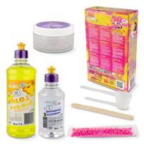 Magiško Slaimo gaminimo rinkinys Tuban Slime, rožinis, XL TU3569