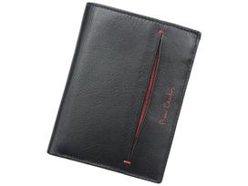 Vyriška piniginė Pierre Cardin TILAK07 330 RFID - Juoda, raudona, Juoda + bordo