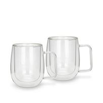Fissman dvigubų sienelių puodelių rinkinys, 300 ml