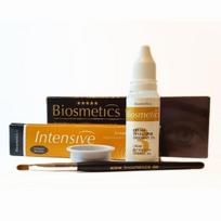 Blakstienų ir antakių dažymo rinkinys Intensive Deep Black AF-2191