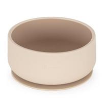 Kūdikio silikoninis dubenėlis Petite&Mars, 6m+, Beige