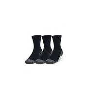 Under Armour kojinės vyrams Ua Performance Cotton, juodos, 3 poros