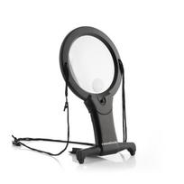 Didinamasis stiklas su LED lempute StoreXO