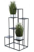 Gėlių stovas Cascade, metalinis, 6 gėlėms