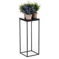 Modernus gėlių stovas BasicLoft, juodas, 60 cm
