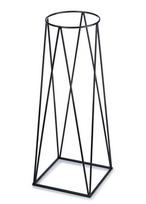 Metalinis gėlių stovas, 80 cm