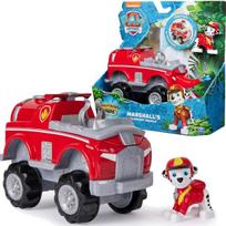 Žaislinio sunkvežimio ir figūrėlės rinkinys Paw Patrul Jungle Pups Marshall Spin Master