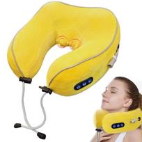Elektriskais U-veida shiatsu kakla masāžas spilvens P-023