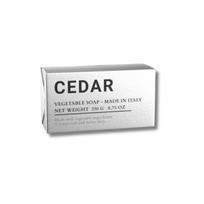 Parfumuotas kietas muilas kūnui Alchimia Cedar, 250 g
