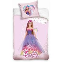 Vaikiškas patalynės komplektas Barbie, 135x100, 2 dalių