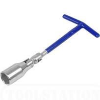 Raktas variklio žvakėms atsukti, 21mm galvutė