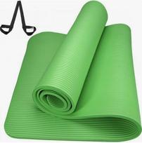 Gimnastikos kilimėlis jogai Winder Sport, 183x60x1cm, žalias