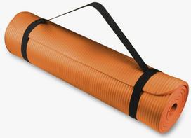 Gimnastikos kilimėlis jogai Winder Sport, 183x60x1cm, oranžinis