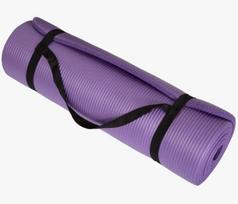 Gimnastikos kilimėlis jogai Winder Sport, 183x60x1cm, violetinis