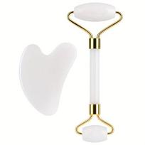 Veido volelis + Gua Sha masažuoklis