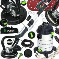 Glaisto šlifuoklis Wuber Delta LED 1600 W 230 V